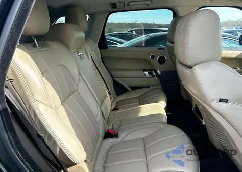 2016 Land Rover Range Rover Sport Hse z USA, uszkodzony, nr VIN SALWR2PF7GA117996